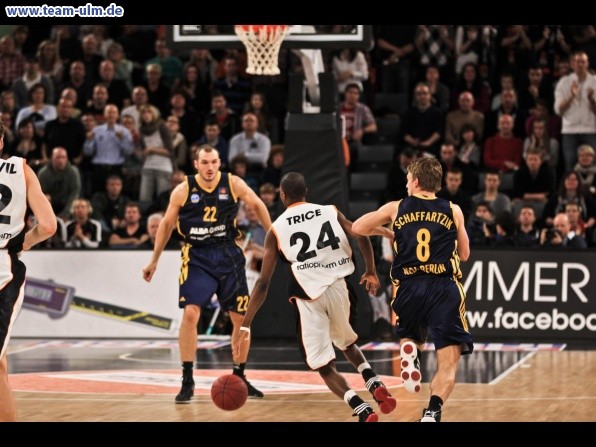 ratiopharm Ulm gegen Alba Berlin @ Ratiopharm Arena - Bild 27