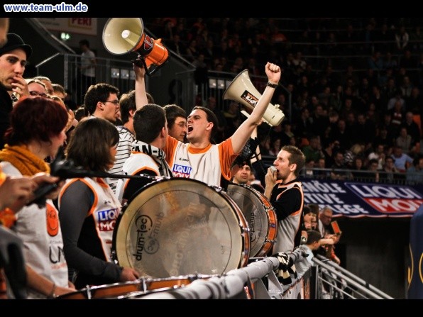 ratiopharm Ulm gegen Alba Berlin @ Ratiopharm Arena - Bild 3