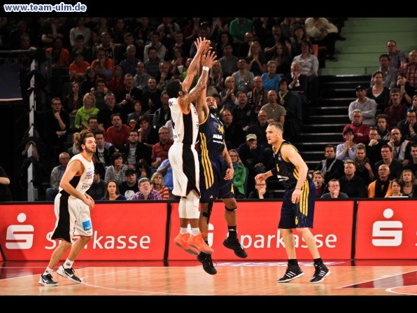 ratiopharm Ulm gegen Alba Berlin @ Ratiopharm Arena - Bild 31