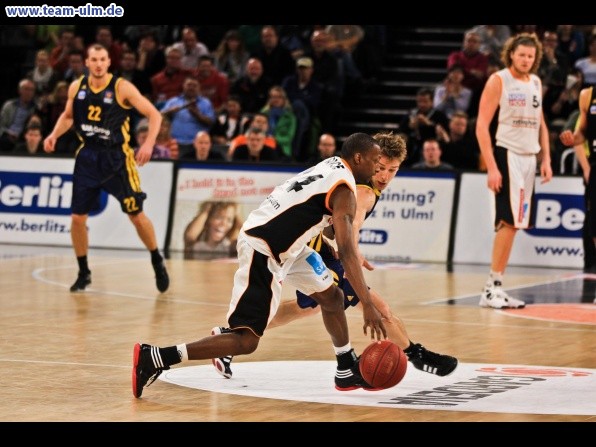 ratiopharm Ulm gegen Alba Berlin @ Ratiopharm Arena - Bild 35