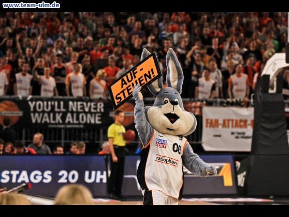 ratiopharm Ulm gegen Alba Berlin @ Ratiopharm Arena - Bild 40