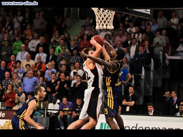 ratiopharm Ulm gegen Alba Berlin @ Ratiopharm Arena - Bild 41
