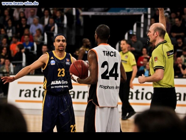 ratiopharm Ulm gegen Alba Berlin @ Ratiopharm Arena - Bild 43