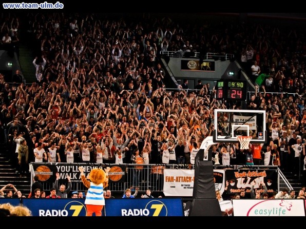 ratiopharm Ulm gegen Alba Berlin @ Ratiopharm Arena - Bild 44