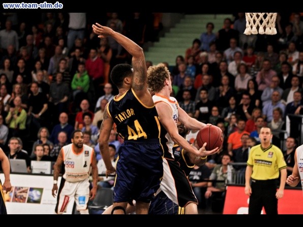 ratiopharm Ulm gegen Alba Berlin @ Ratiopharm Arena - Bild 45