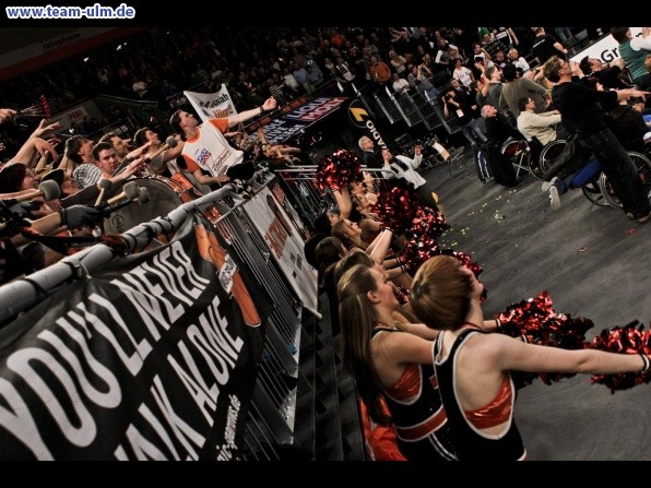 ratiopharm Ulm gegen Alba Berlin @ Ratiopharm Arena - Bild 48