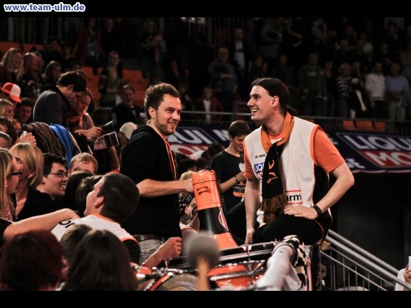 ratiopharm Ulm gegen Alba Berlin @ Ratiopharm Arena - Bild 49