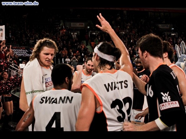 ratiopharm Ulm gegen Alba Berlin @ Ratiopharm Arena - Bild 50