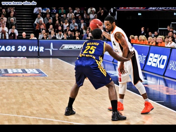 ratiopharm Ulm gegen Alba Berlin @ Ratiopharm Arena - Bild 6