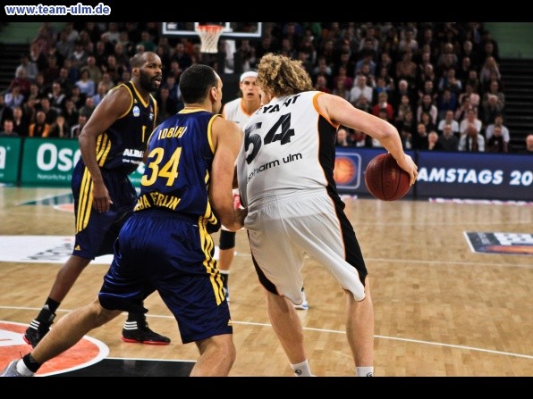 ratiopharm Ulm gegen Alba Berlin @ Ratiopharm Arena - Bild 8