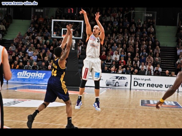 ratiopharm Ulm gegen Alba Berlin @ Ratiopharm Arena - Bild 9