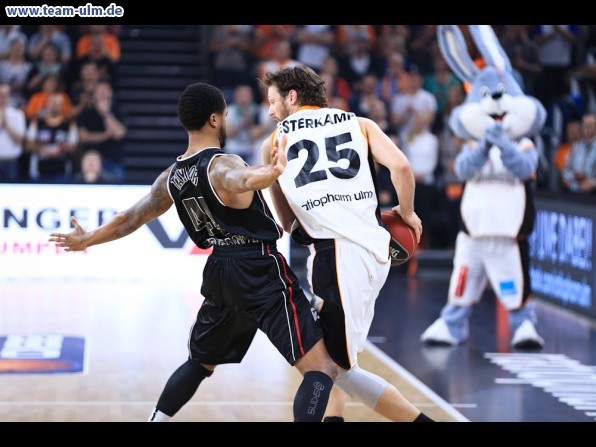ratiopharm Ulm gegen Quakenbr&uuml;ck @ Ratiopharm Arena - Bild 11