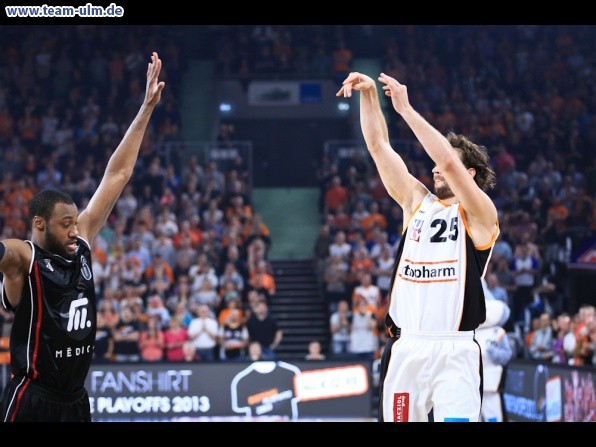 ratiopharm Ulm gegen Quakenbr&uuml;ck @ Ratiopharm Arena - Bild 13
