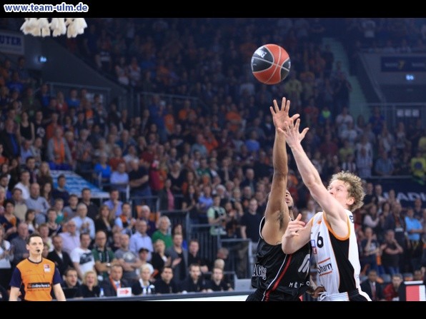 ratiopharm Ulm gegen Quakenbr&uuml;ck @ Ratiopharm Arena - Bild 14