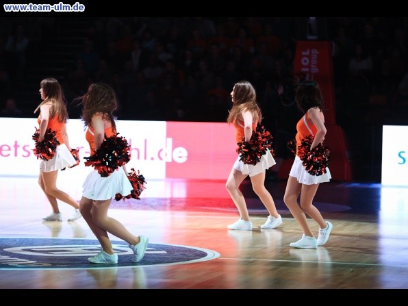 ratiopharm Ulm gegen Quakenbr&uuml;ck @ Ratiopharm Arena - Bild 15