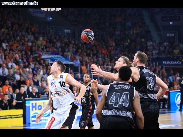 ratiopharm Ulm gegen Quakenbr&uuml;ck @ Ratiopharm Arena - Bild 20
