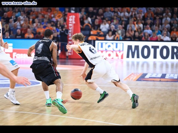 ratiopharm Ulm gegen Quakenbr&uuml;ck @ Ratiopharm Arena - Bild 22