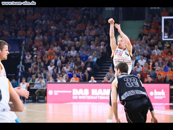 ratiopharm Ulm gegen Quakenbr&uuml;ck @ Ratiopharm Arena - Bild 23