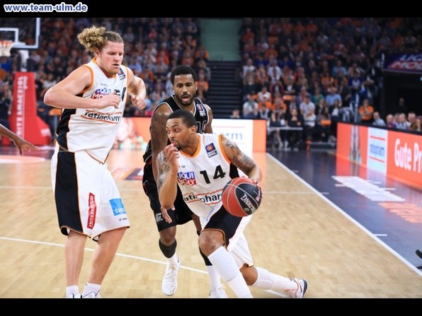 ratiopharm Ulm gegen Quakenbr&uuml;ck @ Ratiopharm Arena - Bild 24