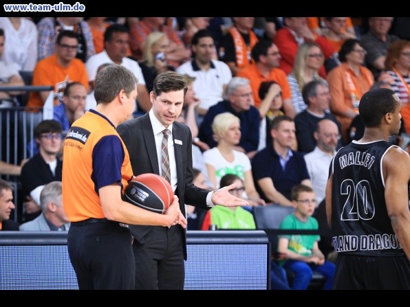 ratiopharm Ulm gegen Quakenbr&uuml;ck @ Ratiopharm Arena - Bild 25