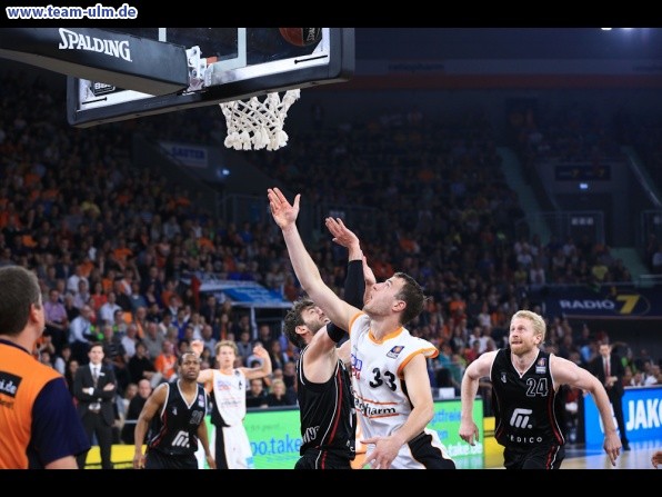 ratiopharm Ulm gegen Quakenbr&uuml;ck @ Ratiopharm Arena - Bild 26