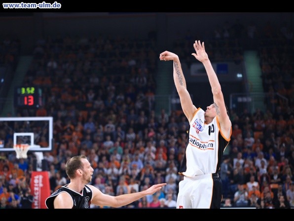 ratiopharm Ulm gegen Quakenbr&uuml;ck @ Ratiopharm Arena - Bild 27