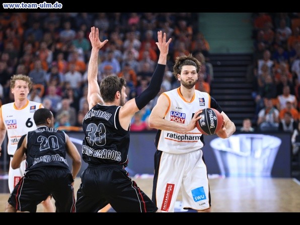 ratiopharm Ulm gegen Quakenbr&uuml;ck @ Ratiopharm Arena - Bild 28