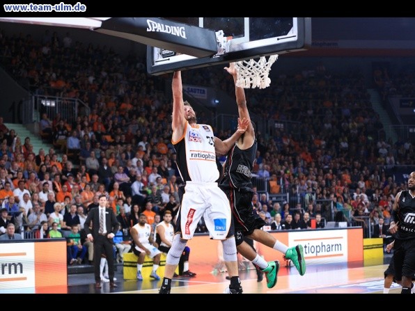 ratiopharm Ulm gegen Quakenbr&uuml;ck @ Ratiopharm Arena - Bild 29