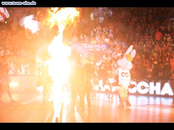 ratiopharm Ulm gegen Quakenbr&uuml;ck @ Ratiopharm Arena - Bild 3
