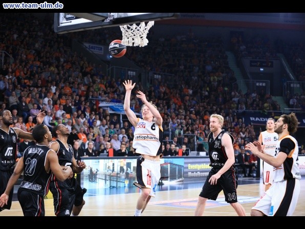 ratiopharm Ulm gegen Quakenbr&uuml;ck @ Ratiopharm Arena - Bild 30