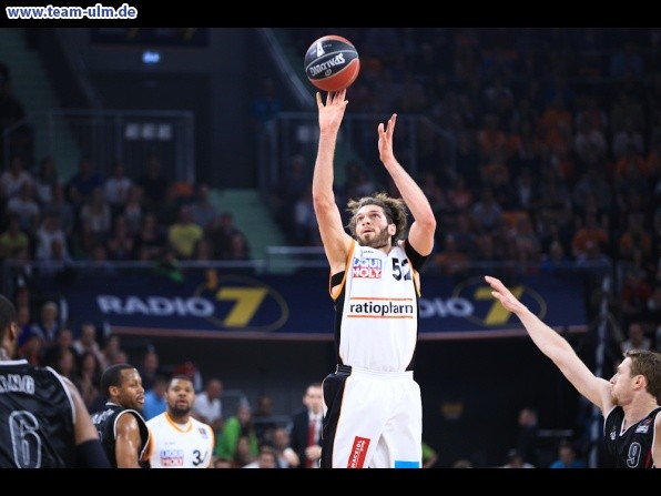 ratiopharm Ulm gegen Quakenbr&uuml;ck @ Ratiopharm Arena - Bild 32
