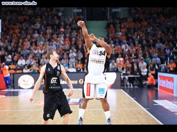 ratiopharm Ulm gegen Quakenbr&uuml;ck @ Ratiopharm Arena - Bild 34