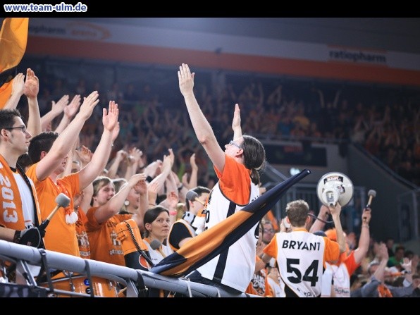 ratiopharm Ulm gegen Quakenbr&uuml;ck @ Ratiopharm Arena - Bild 35