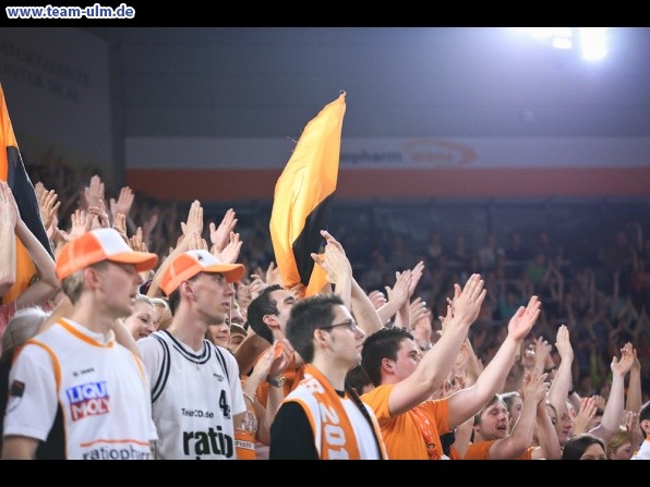 ratiopharm Ulm gegen Quakenbr&uuml;ck @ Ratiopharm Arena - Bild 39