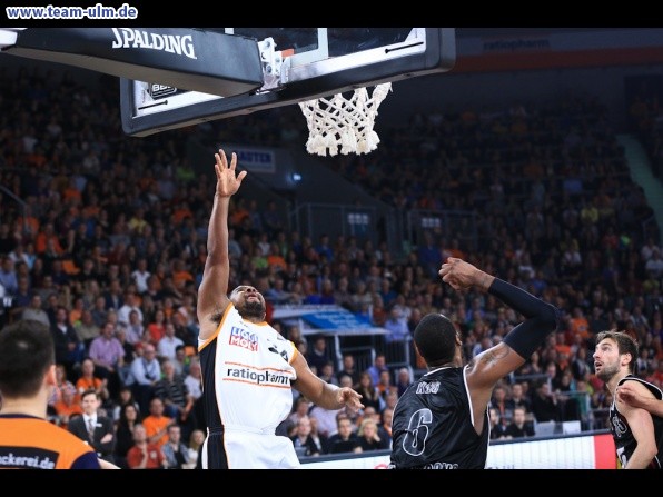 ratiopharm Ulm gegen Quakenbr&uuml;ck @ Ratiopharm Arena - Bild 40