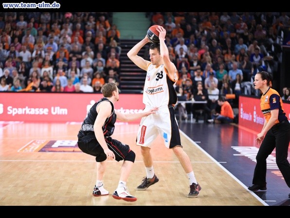 ratiopharm Ulm gegen Quakenbr&uuml;ck @ Ratiopharm Arena - Bild 41