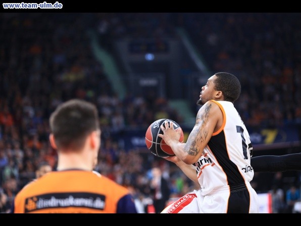 ratiopharm Ulm gegen Quakenbr&uuml;ck @ Ratiopharm Arena - Bild 42