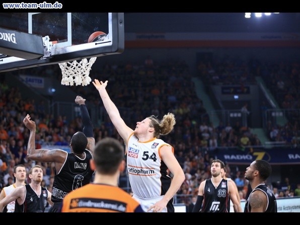 ratiopharm Ulm gegen Quakenbr&uuml;ck @ Ratiopharm Arena - Bild 44