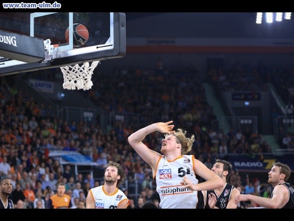 ratiopharm Ulm gegen Quakenbr&uuml;ck @ Ratiopharm Arena - Bild 46