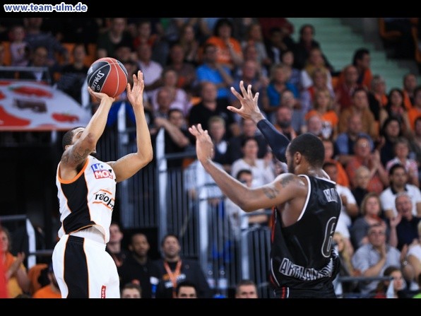 ratiopharm Ulm gegen Quakenbr&uuml;ck @ Ratiopharm Arena - Bild 47
