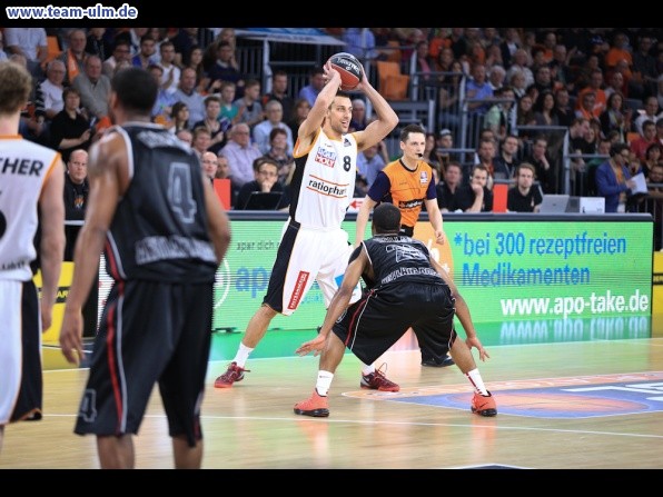 ratiopharm Ulm gegen Quakenbr&uuml;ck @ Ratiopharm Arena - Bild 49