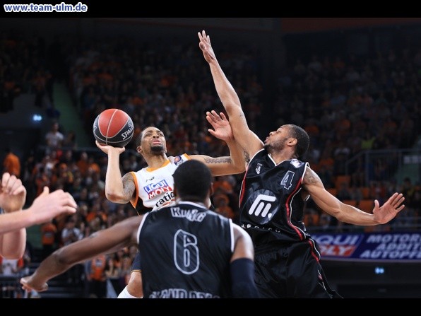ratiopharm Ulm gegen Quakenbr&uuml;ck @ Ratiopharm Arena - Bild 52