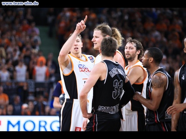 ratiopharm Ulm gegen Quakenbr&uuml;ck @ Ratiopharm Arena - Bild 53