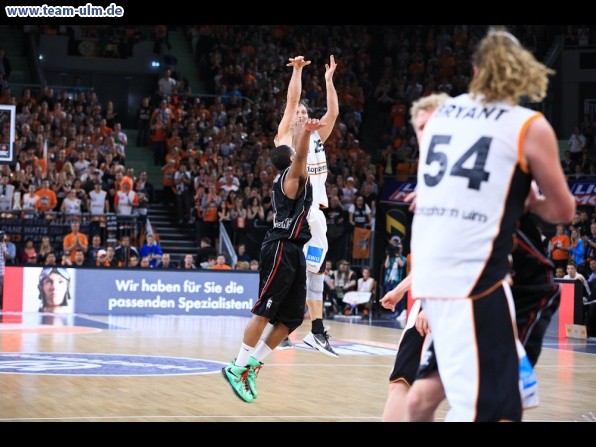 ratiopharm Ulm gegen Quakenbr&uuml;ck @ Ratiopharm Arena - Bild 55