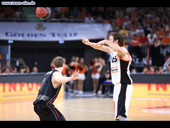 ratiopharm Ulm gegen Quakenbr&uuml;ck @ Ratiopharm Arena - Bild 57