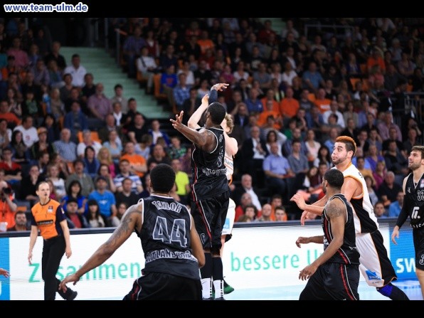 ratiopharm Ulm gegen Quakenbr&uuml;ck @ Ratiopharm Arena - Bild 59