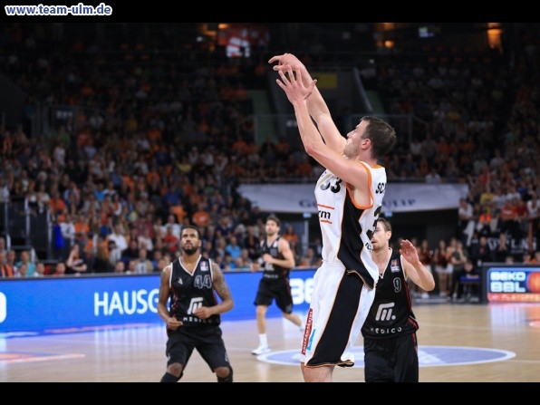 ratiopharm Ulm gegen Quakenbr&uuml;ck @ Ratiopharm Arena - Bild 60