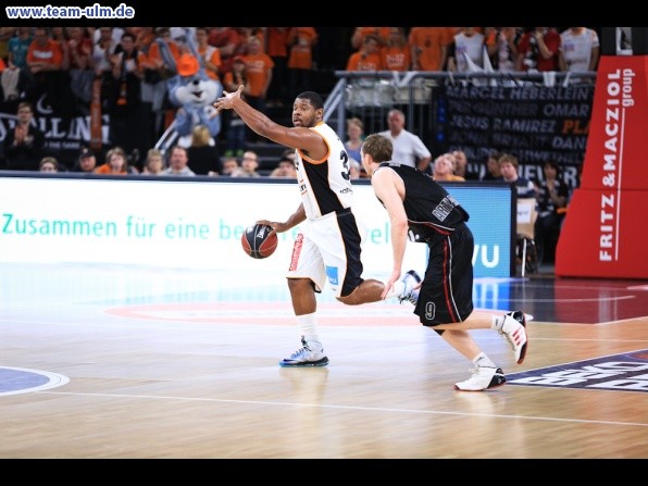 ratiopharm Ulm gegen Quakenbr&uuml;ck @ Ratiopharm Arena - Bild 61