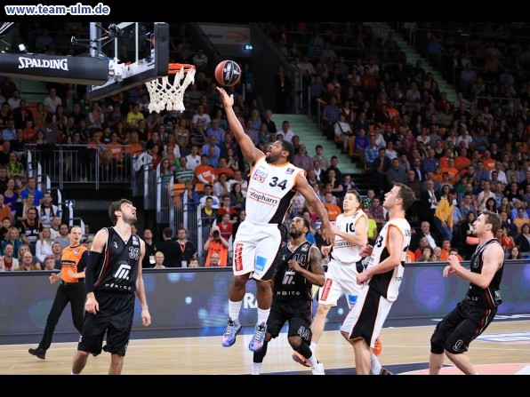 ratiopharm Ulm gegen Quakenbr&uuml;ck @ Ratiopharm Arena - Bild 63