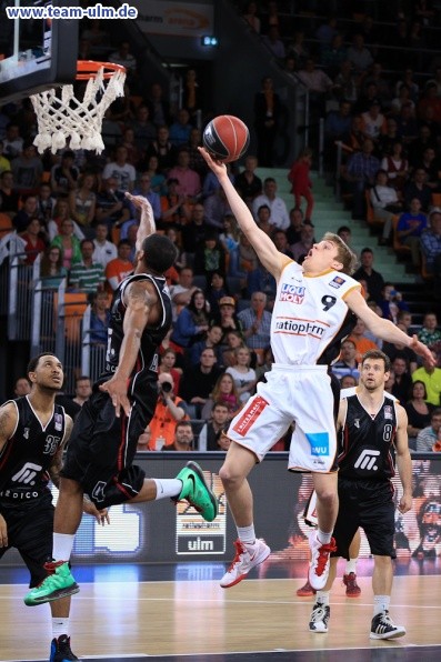 ratiopharm Ulm gegen Quakenbr&uuml;ck @ Ratiopharm Arena - Bild 66